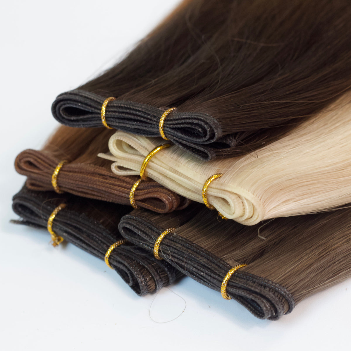 Straight Intermix Wefts
