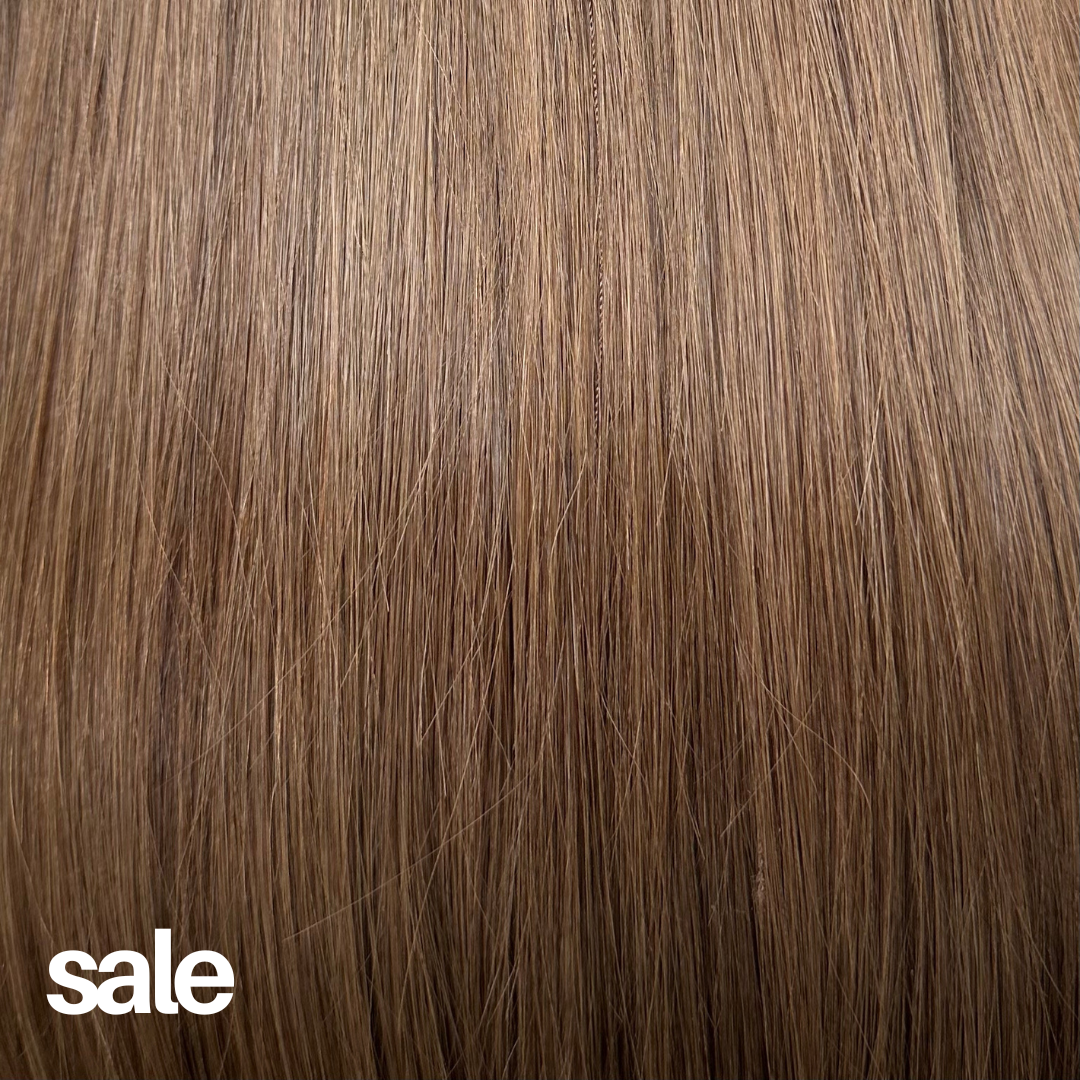 FINAL SALE - Cocoa Brown - Individual Hand Tied Weft