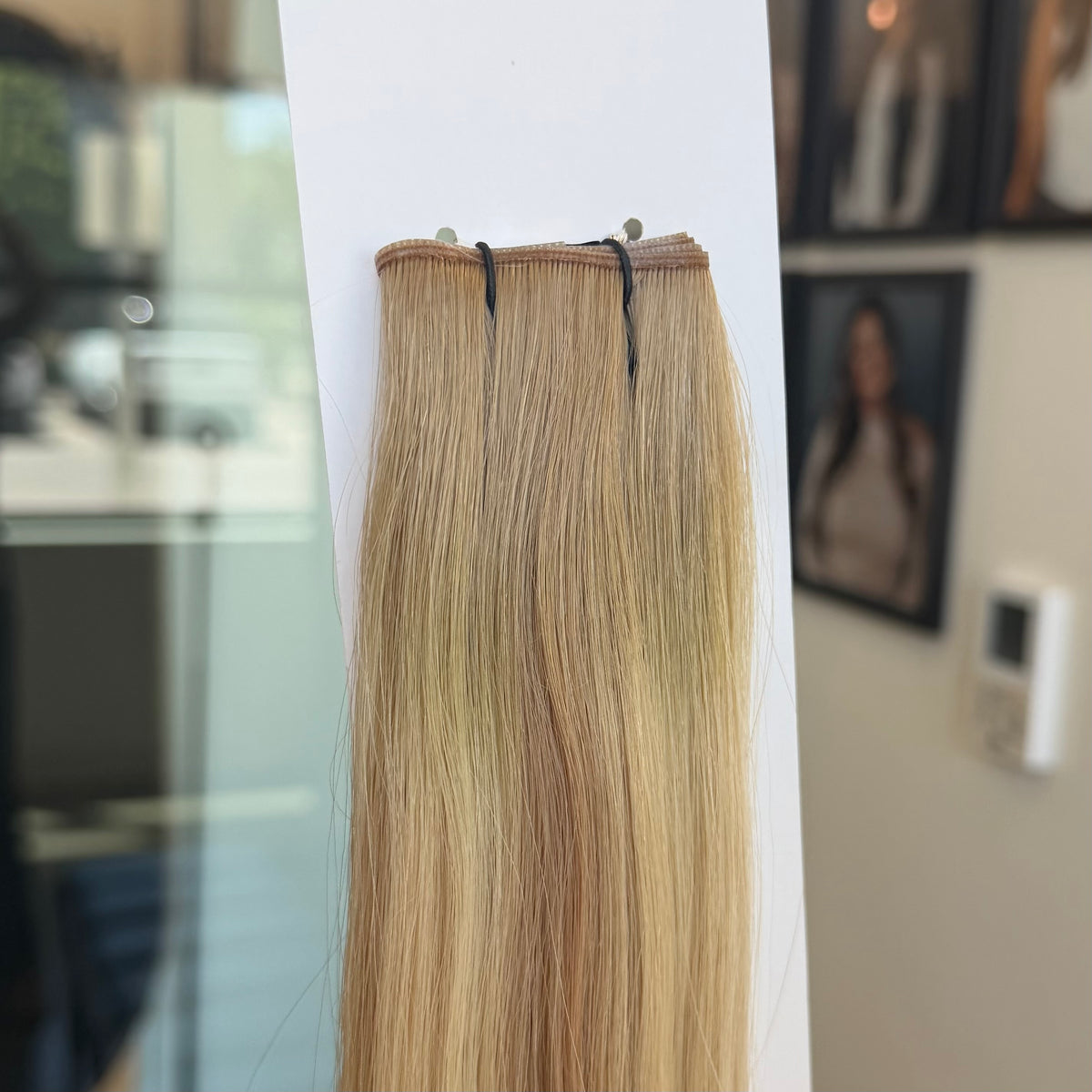 Rooted Autumn Blonde Piano - Intermix Weft (FINAL SALE)