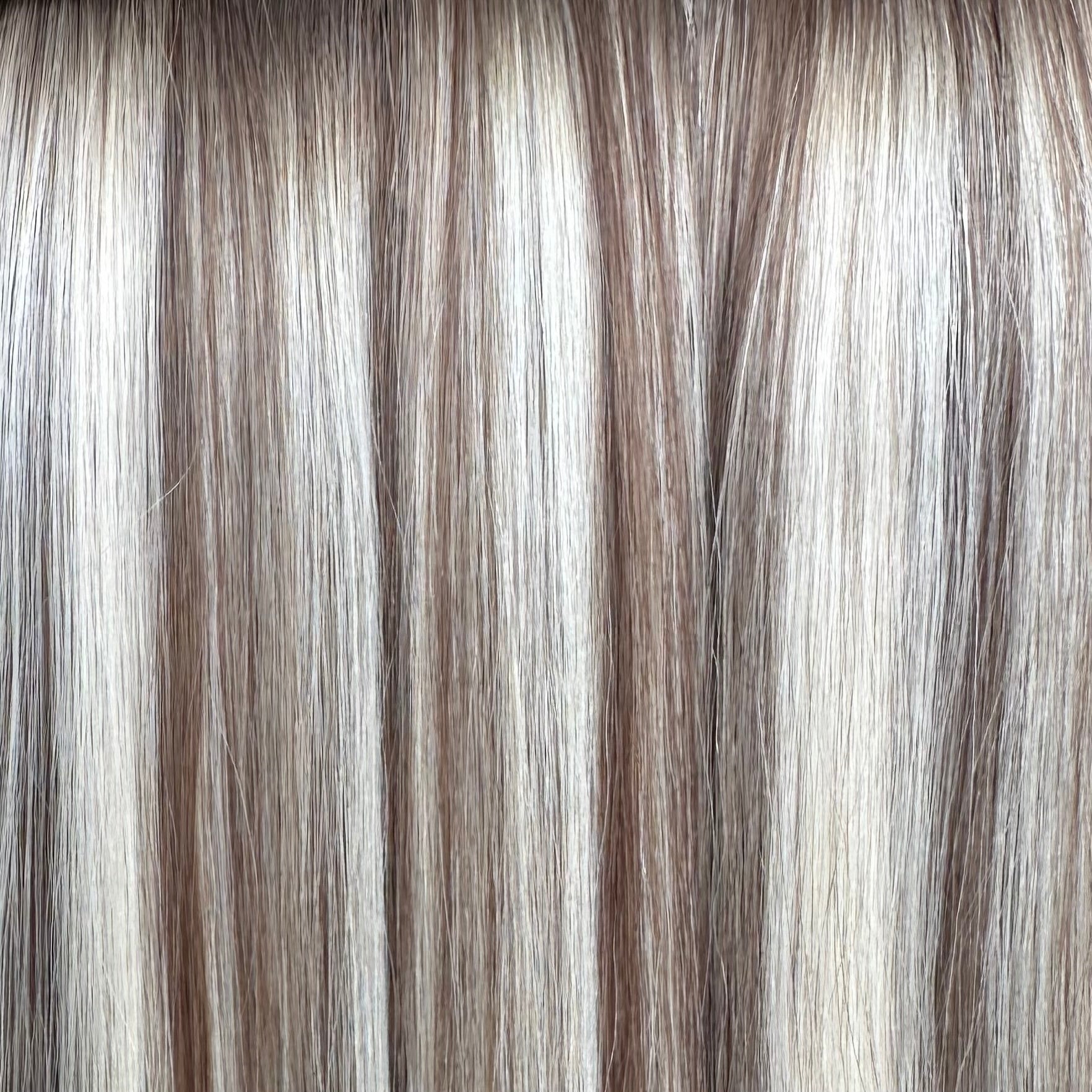 Rooted Stone Blonde Piano - Intermix Weft