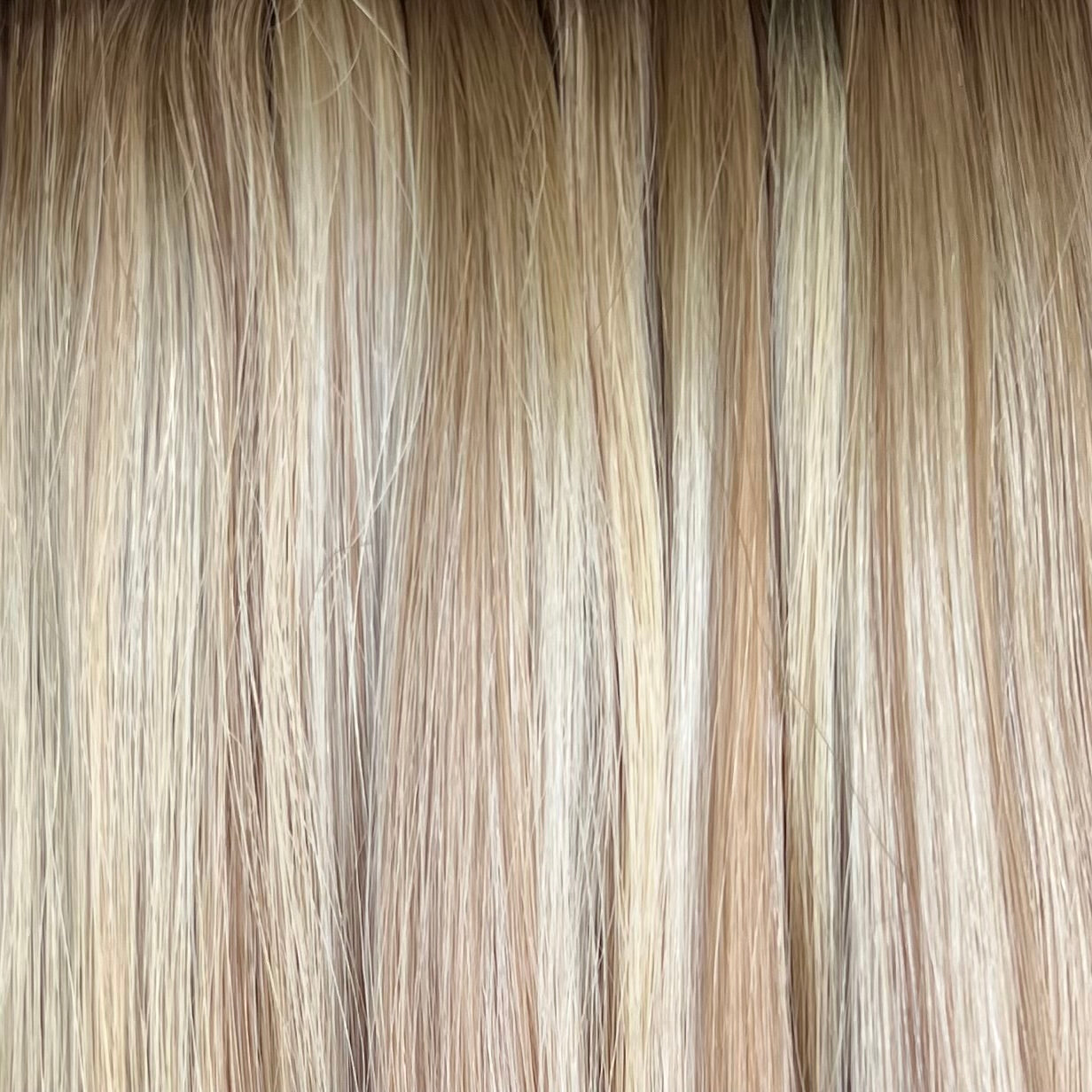 Rooted Autumn Blonde Piano - Intermix Weft