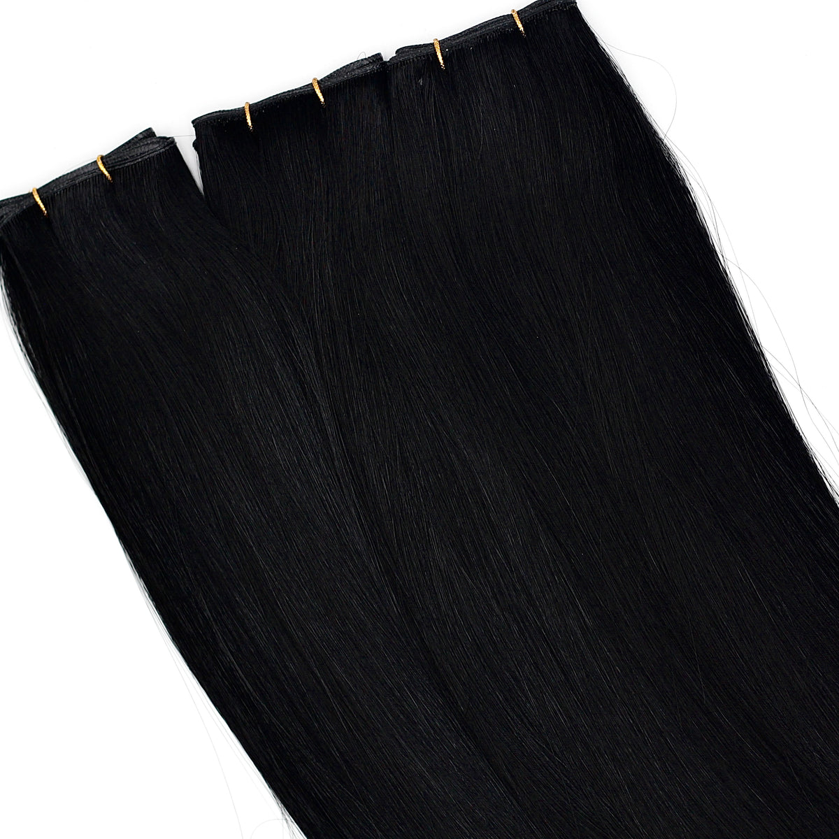 Black - Mini Clip Ins