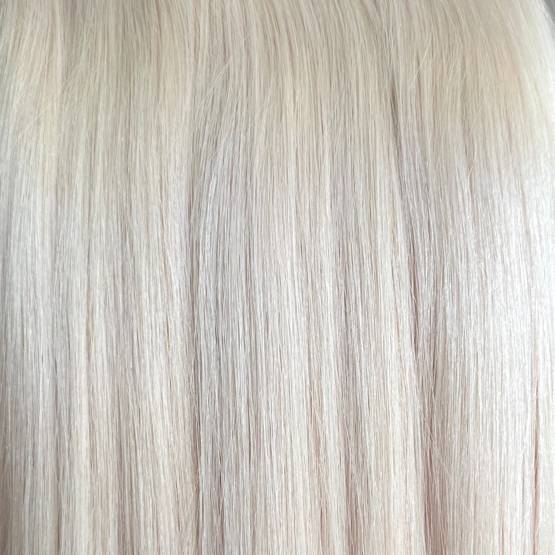 Ice Blonde - Luxe Hand Tied Wefts