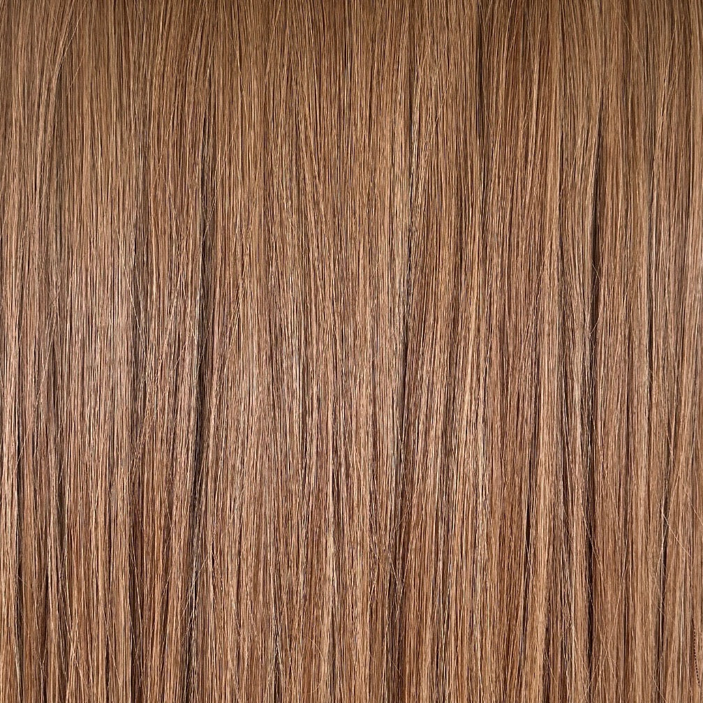 Caramel Brown - Individual Hand Tied Weft