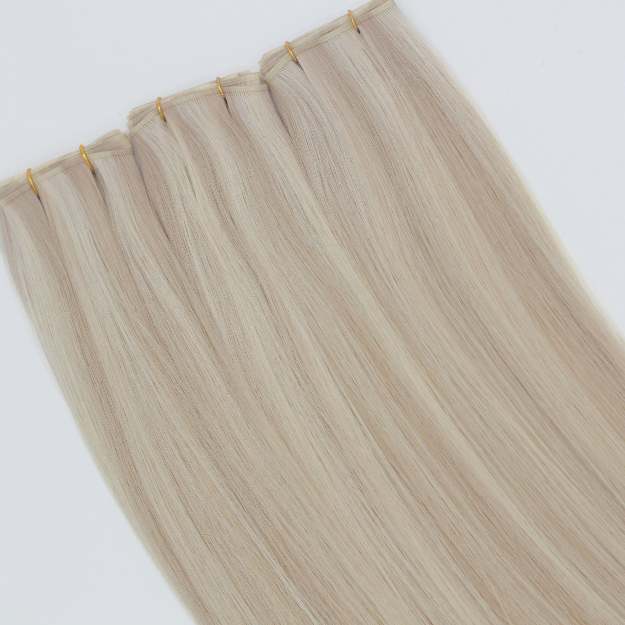Champagne Blonde Piano - Intermix Weft – Intertwined Hair Extensions