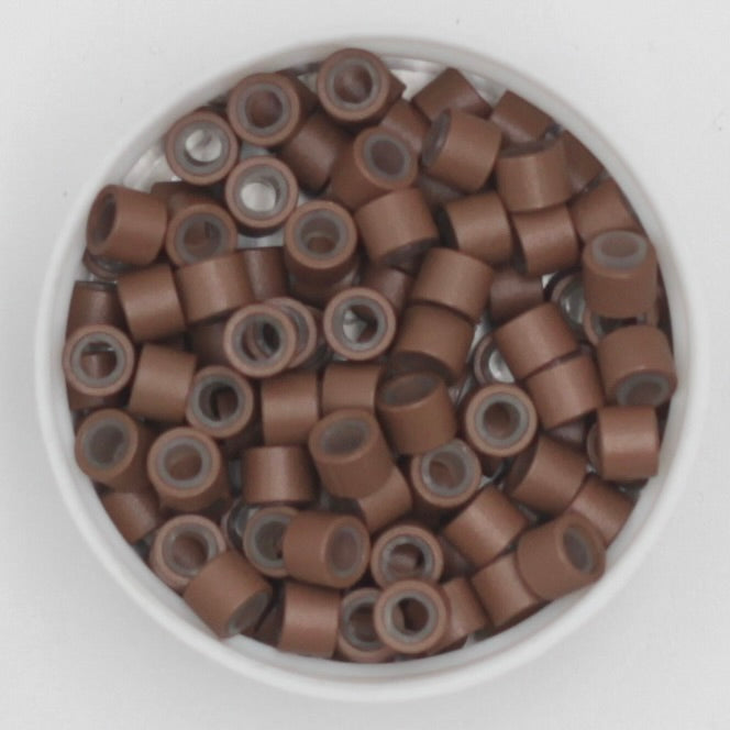 2MM Silicone Lined Micro Aluminum Beads (1000)