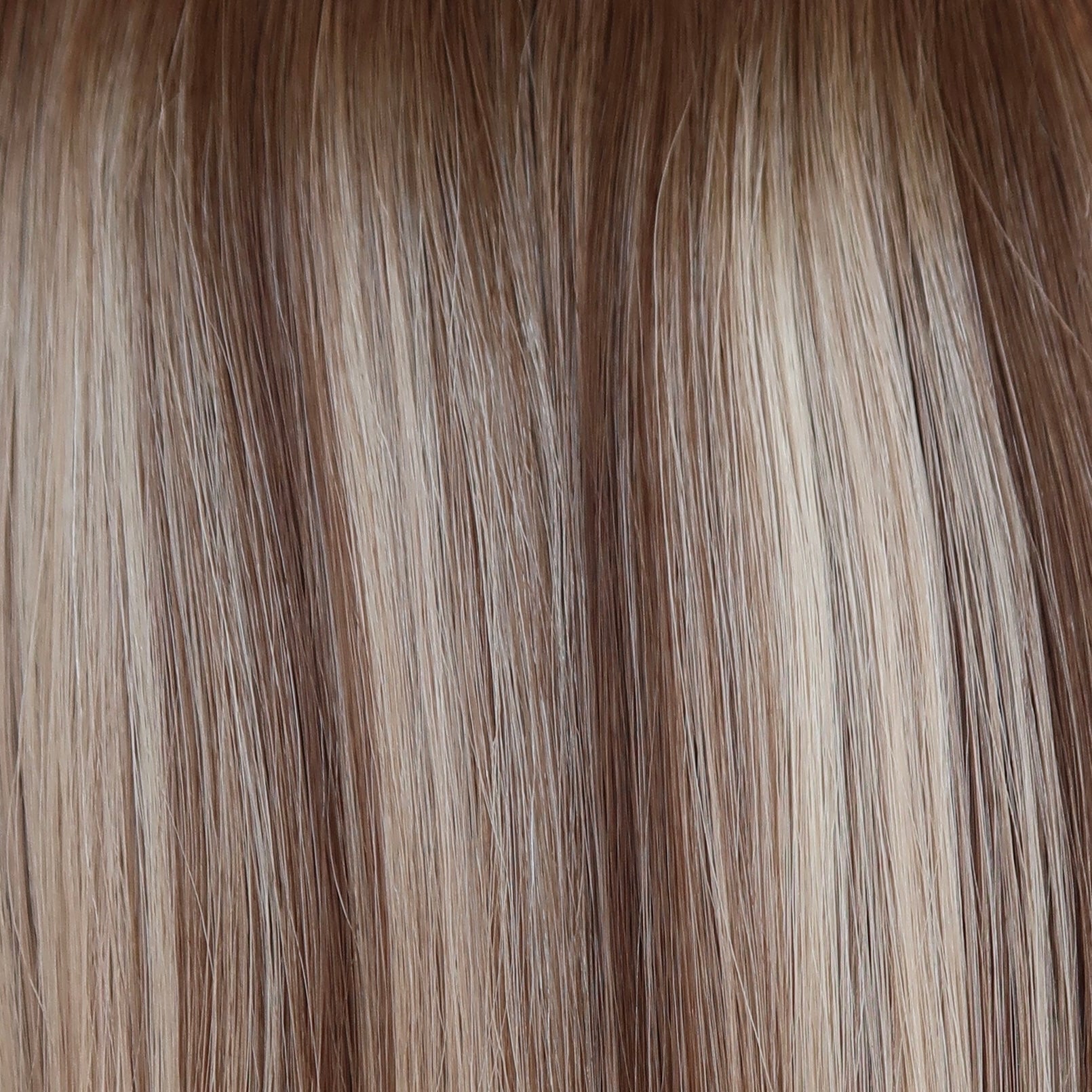 Rooted Coconut Blonde Piano - InterMix Wefts