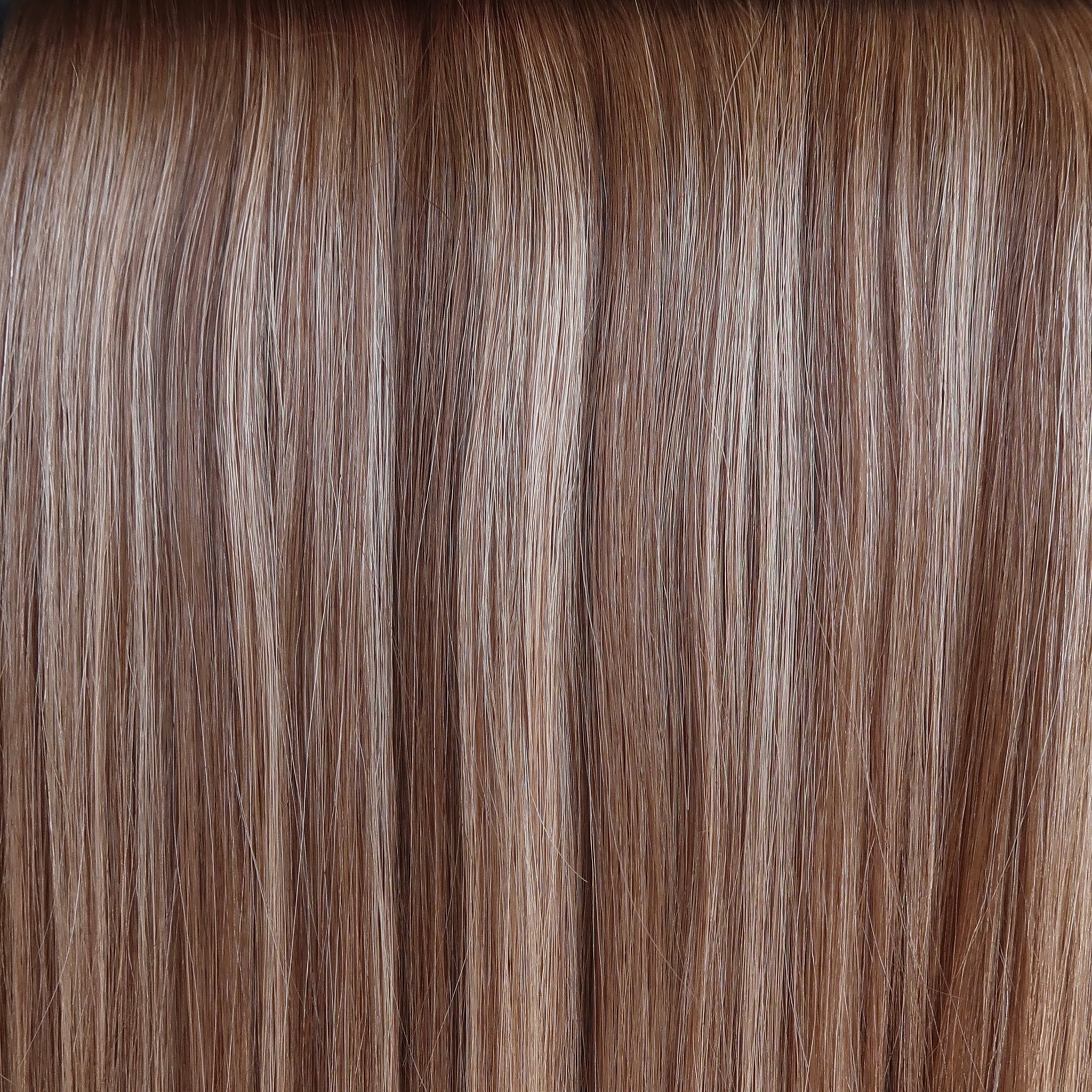 Rooted Teddy Bronde Piano - InterMix Weft