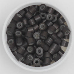 3MM Silicone Lined Micro Aluminum Beads (1000)