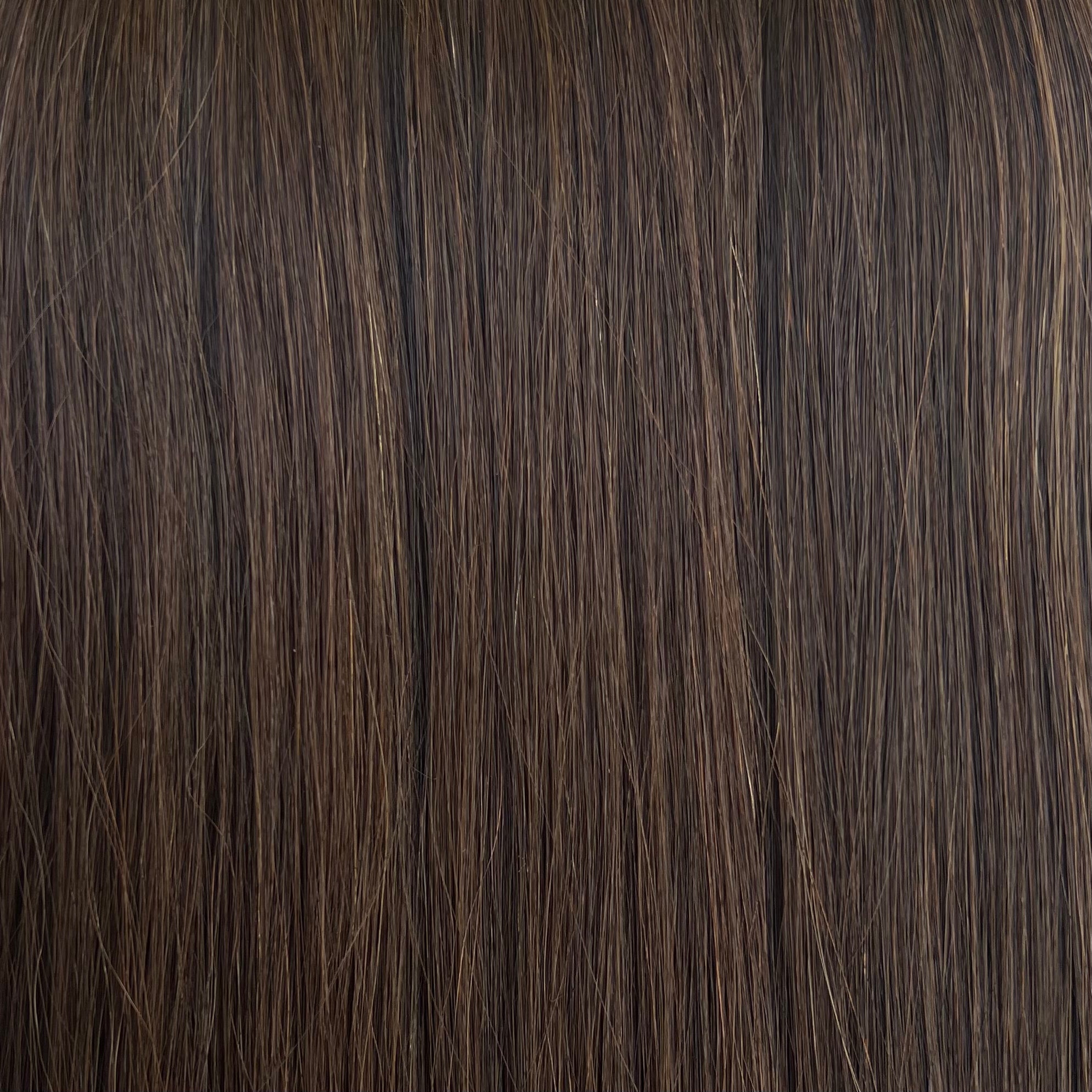 Dark Chocolate Brown- Intermix Weft (SALE)