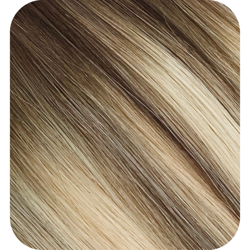 Dark Rooted Salt Blonde Piano