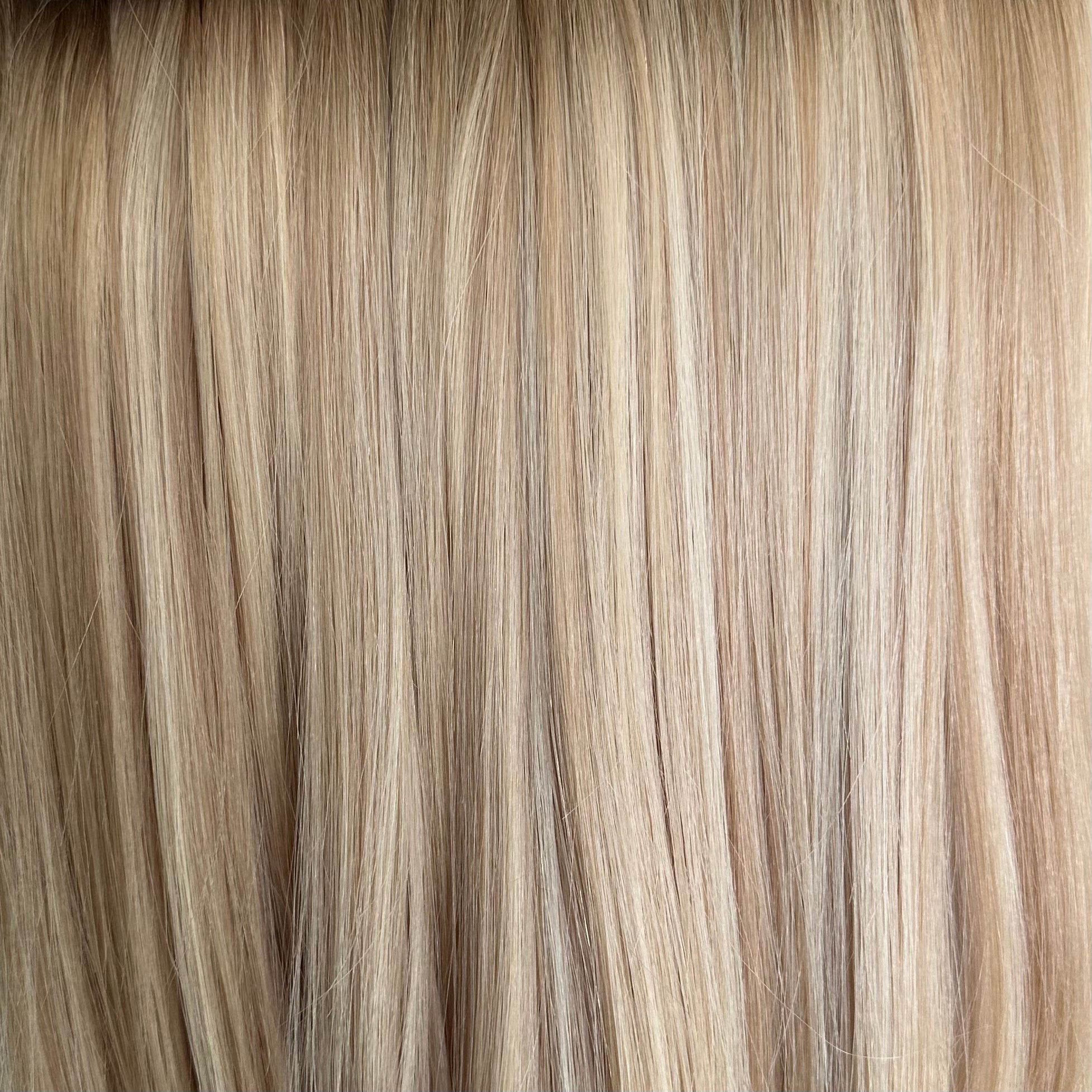 Rooted Sunkissed Blonde - Luxe Hand Tied Wefts
