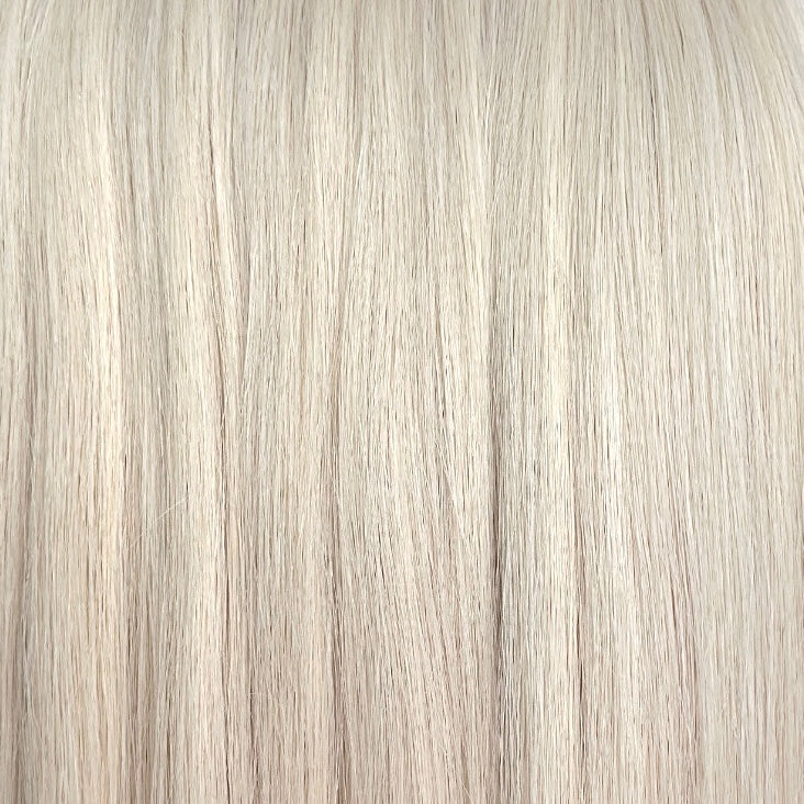 Ice Blonde - Individual Hand Tied Weft