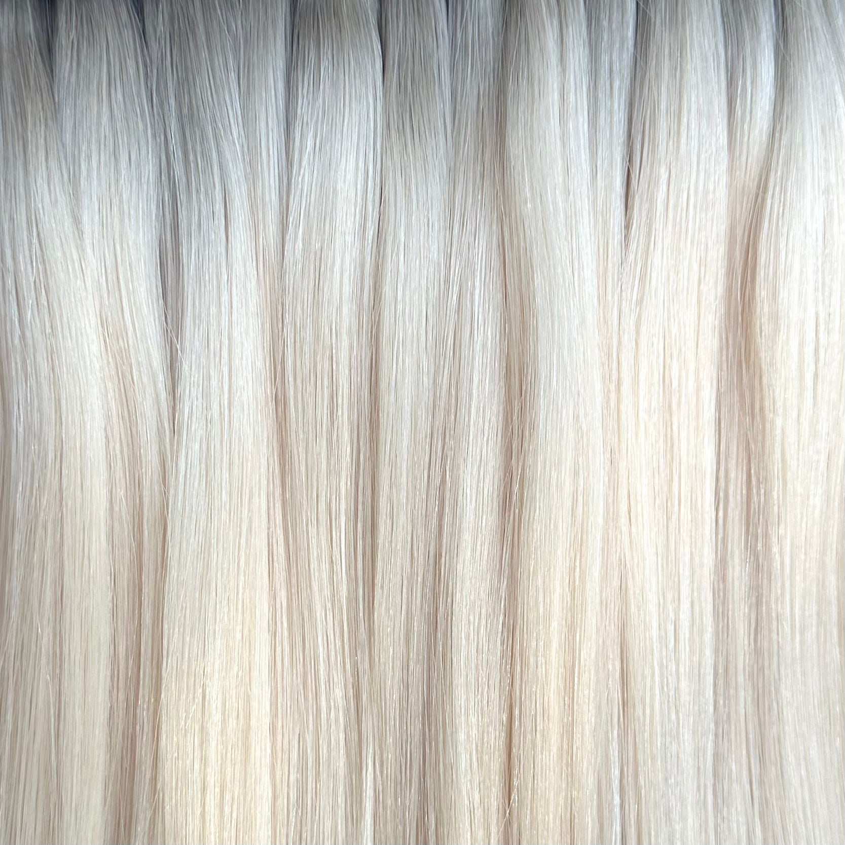 Rooted Ice Blonde - Intermix Weft