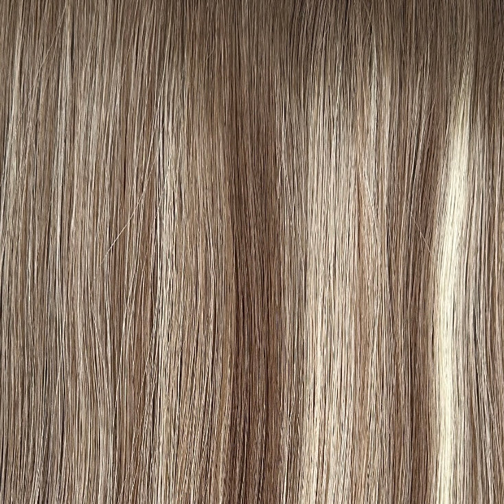 Rooted Sandy Bronde Piano - Luxe Hand Tied Weft