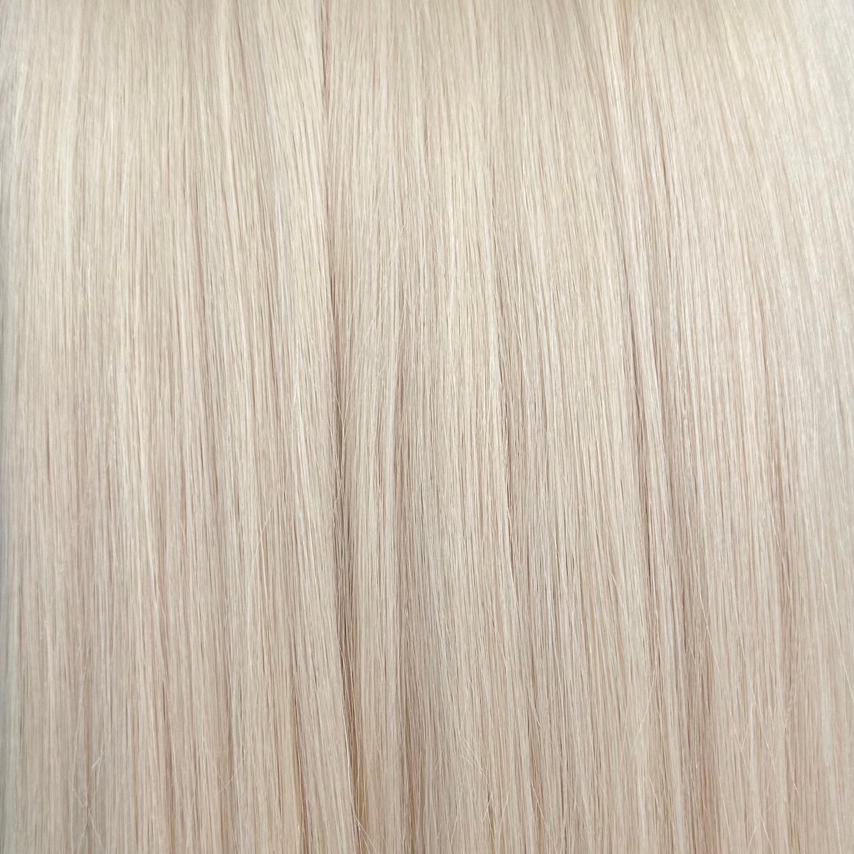 Ice Blonde - Individual Hand Tied Weft