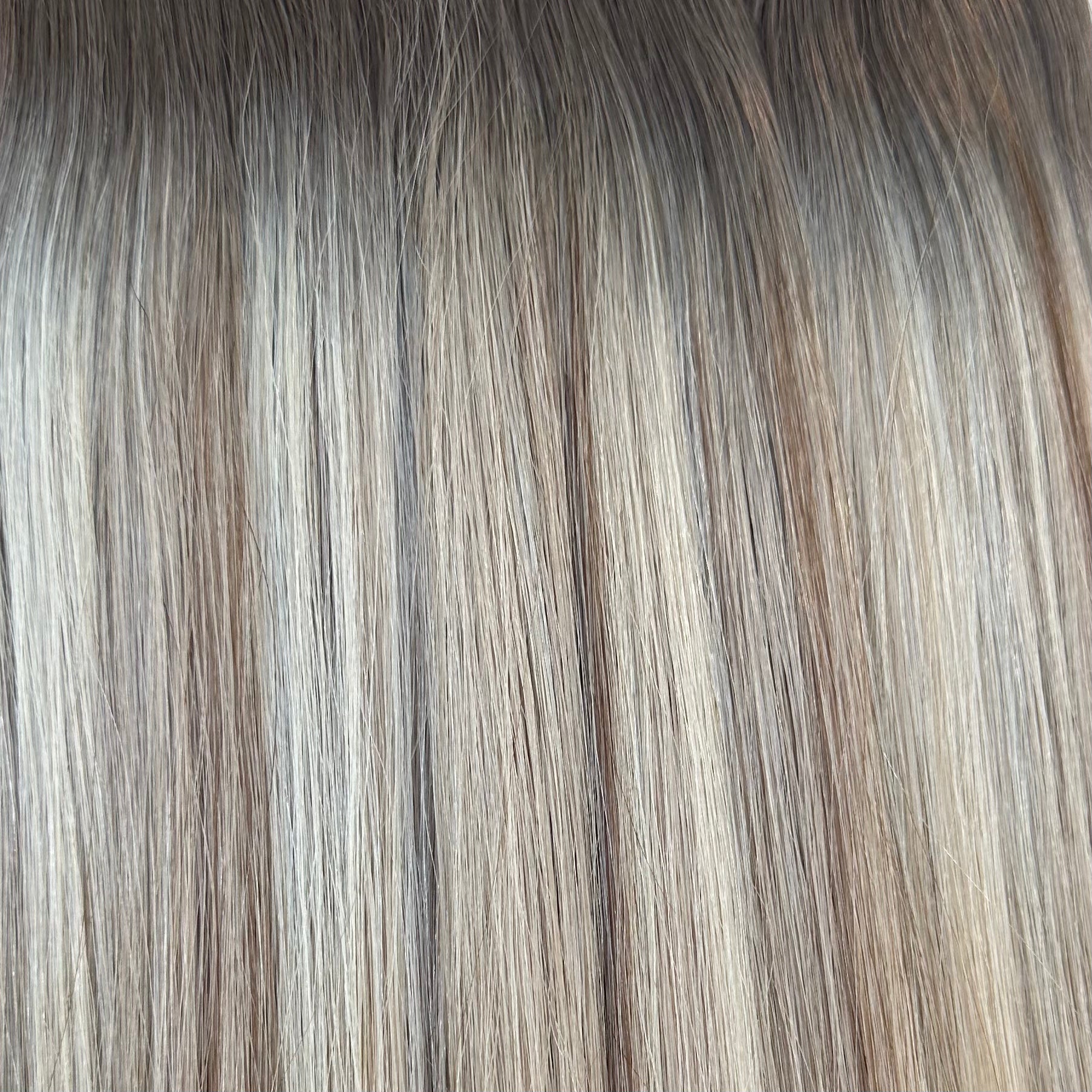 Rooted Salt Blonde Piano - Full Clip Ins