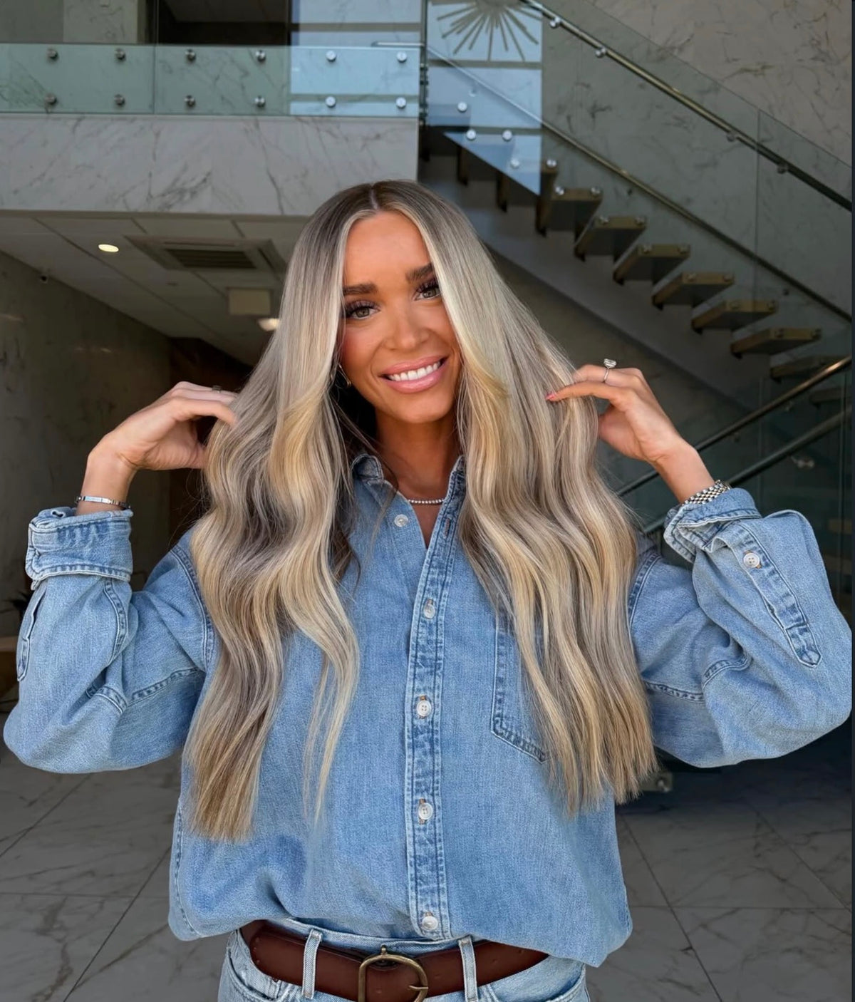 Get Halle's Look