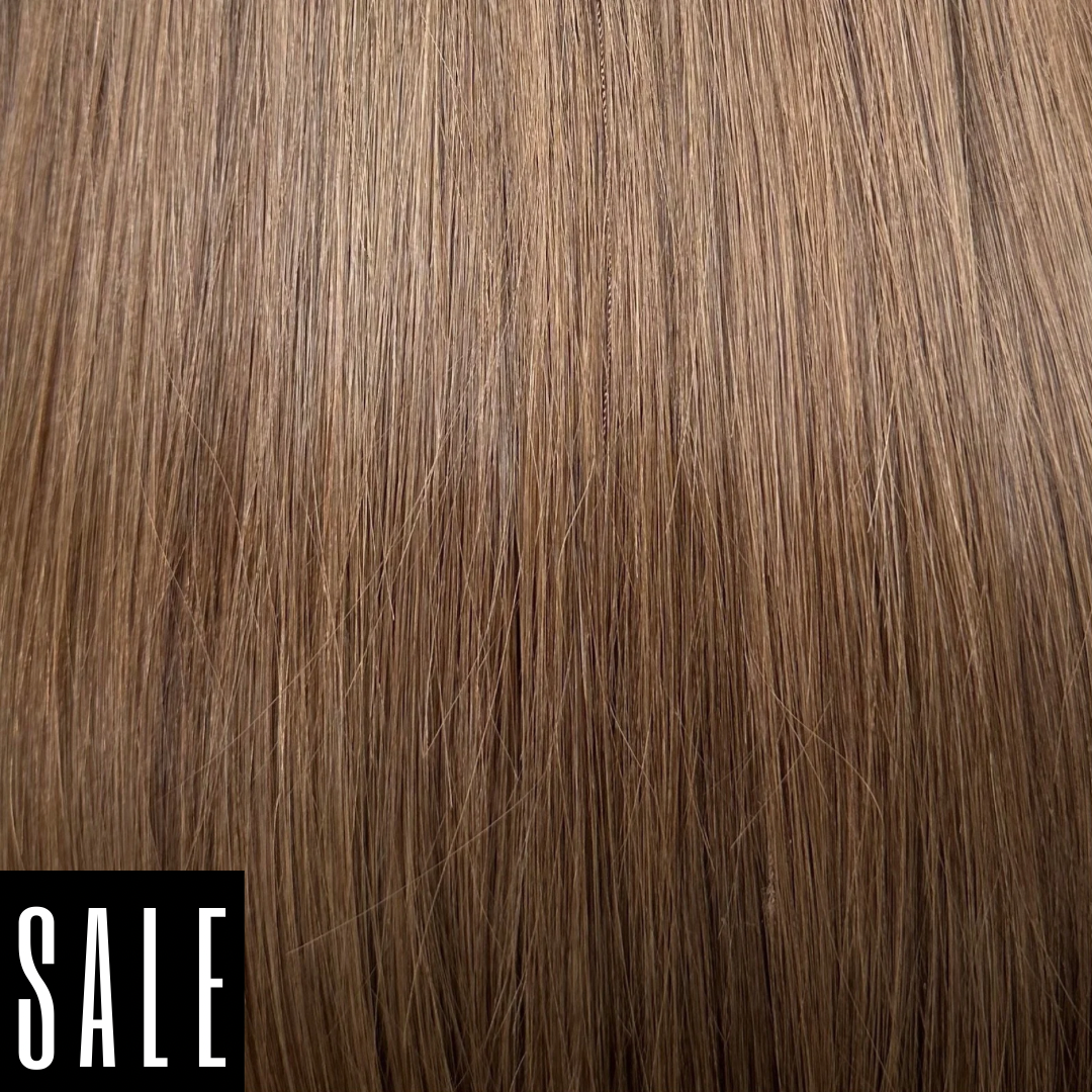 FINAL SALE - Cocoa Brown - Luxe Hand Tied Weft