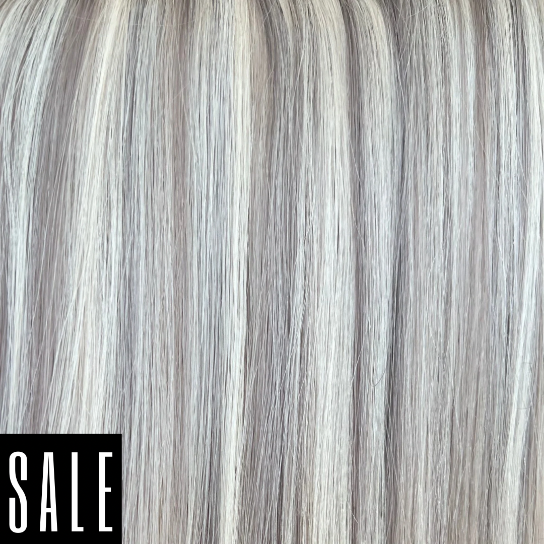 FINAL SALE - Winter Blonde Piano - Luxe Hand Tied Weft