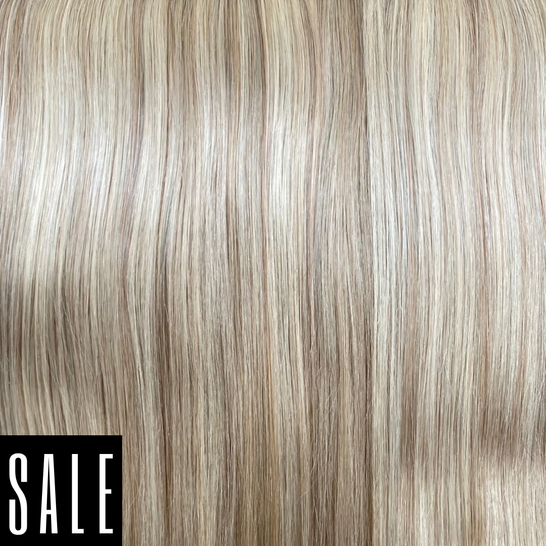 FINAL SALE - Sunkissed Blonde Piano - Luxe Hand Tied Wefts