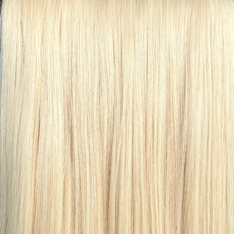 Lightest Platinum Blonde - Keratin Flat Tips