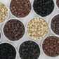 3MM Silicone Lined Micro Aluminum Beads (1000)