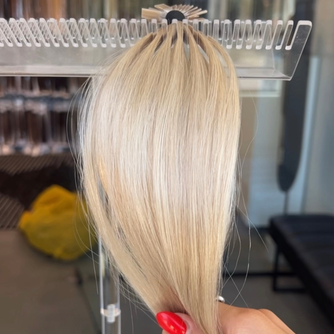 Mixed Blonde Blend - Half Pack Keratin Flat Tips (FINAL SALE)