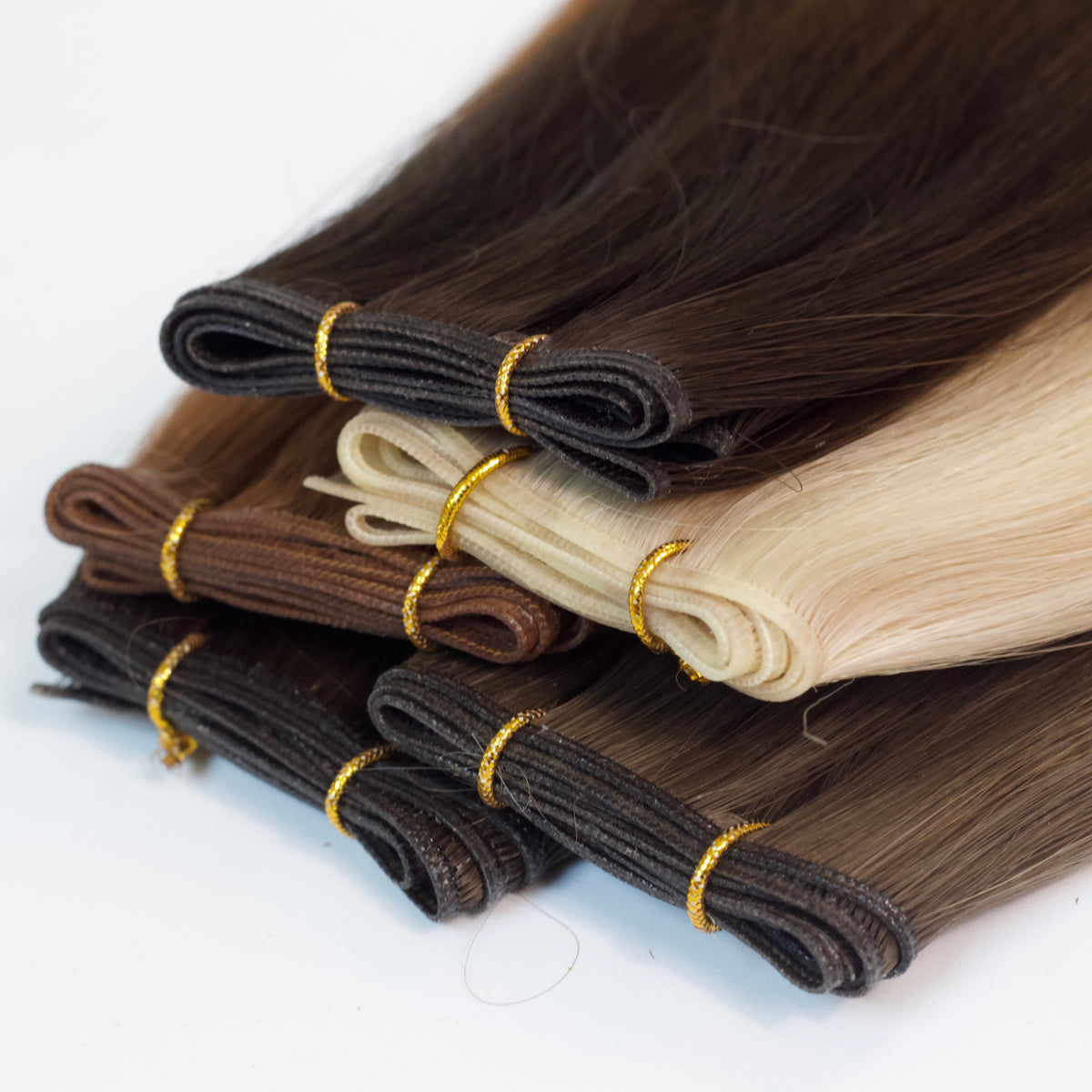 Straight Intermix Wefts