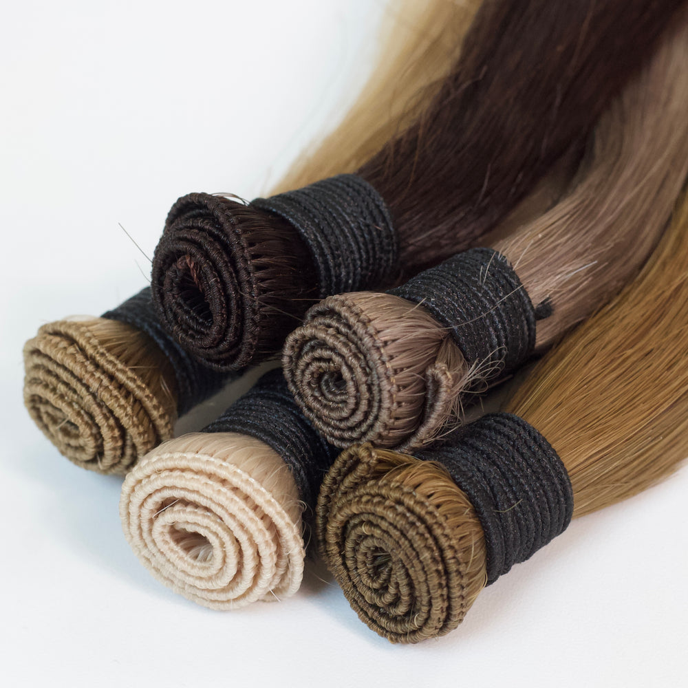 Hand Tied Wefts