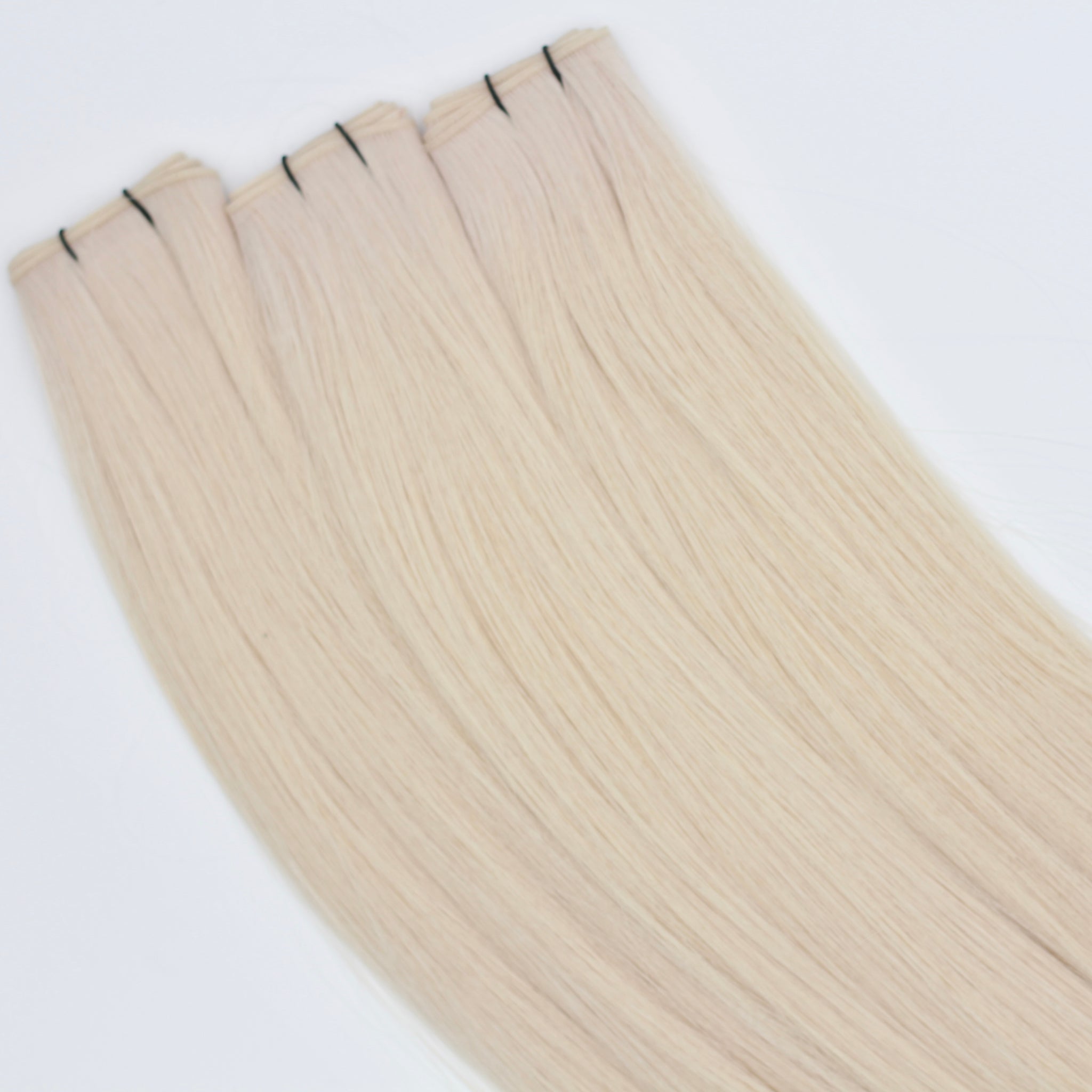 Ice Blonde - Keratin Flat Tips (Half Pack)