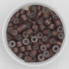 3MM Silicone Lined Micro Aluminum Beads (1000)
