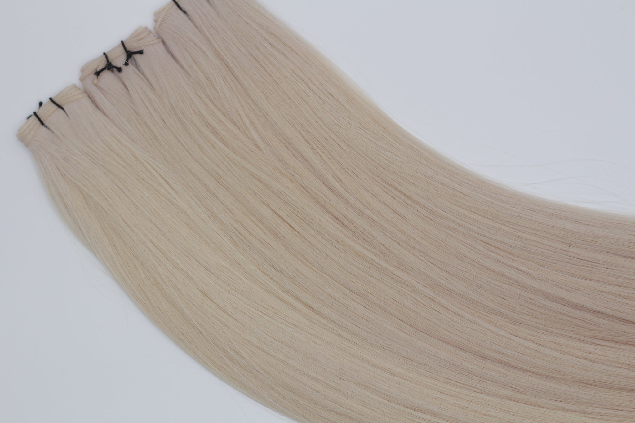 Platinum Ash Blonde - Tape Ins