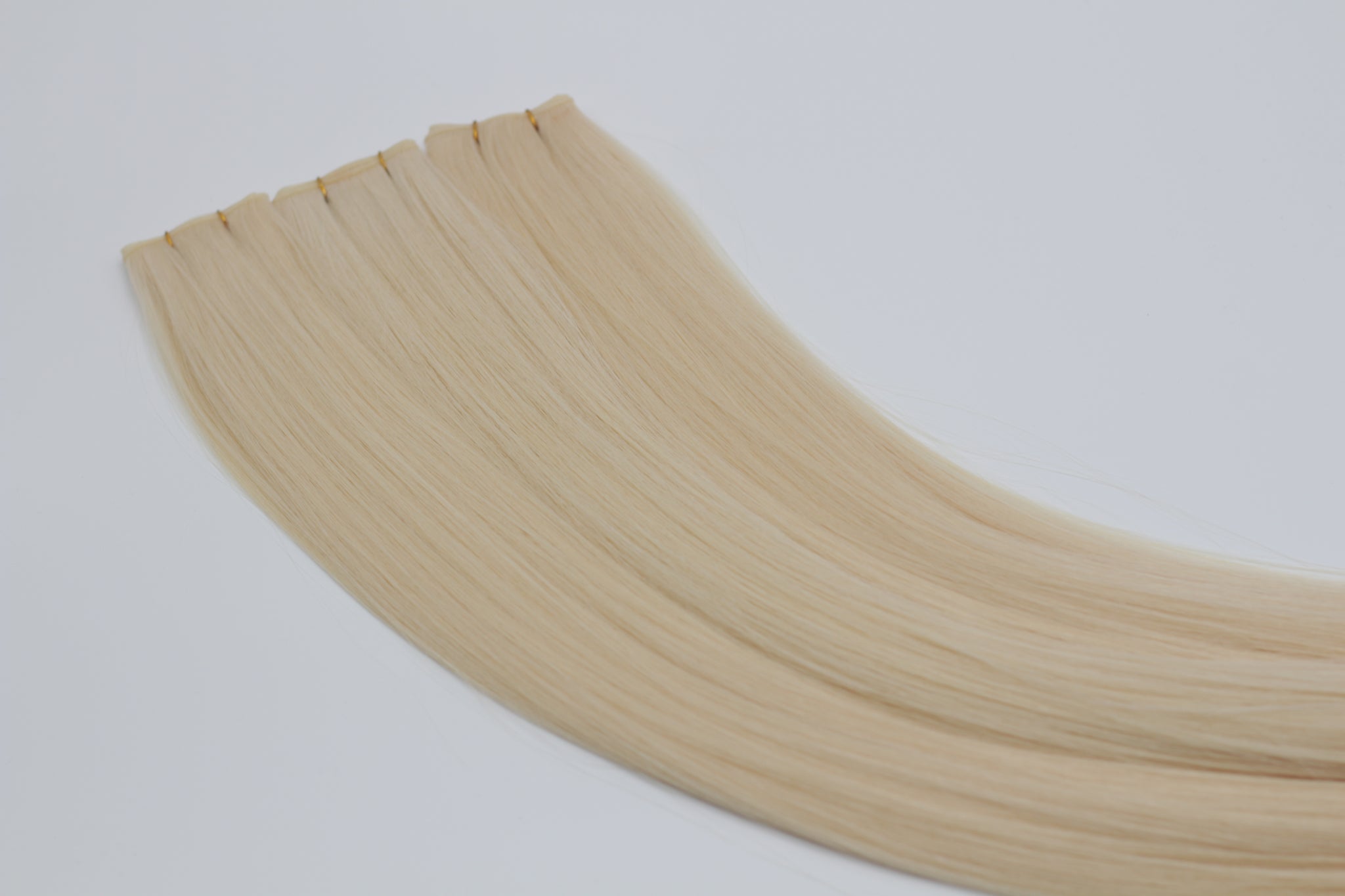 Lightest Platinum Blonde - Tape Ins