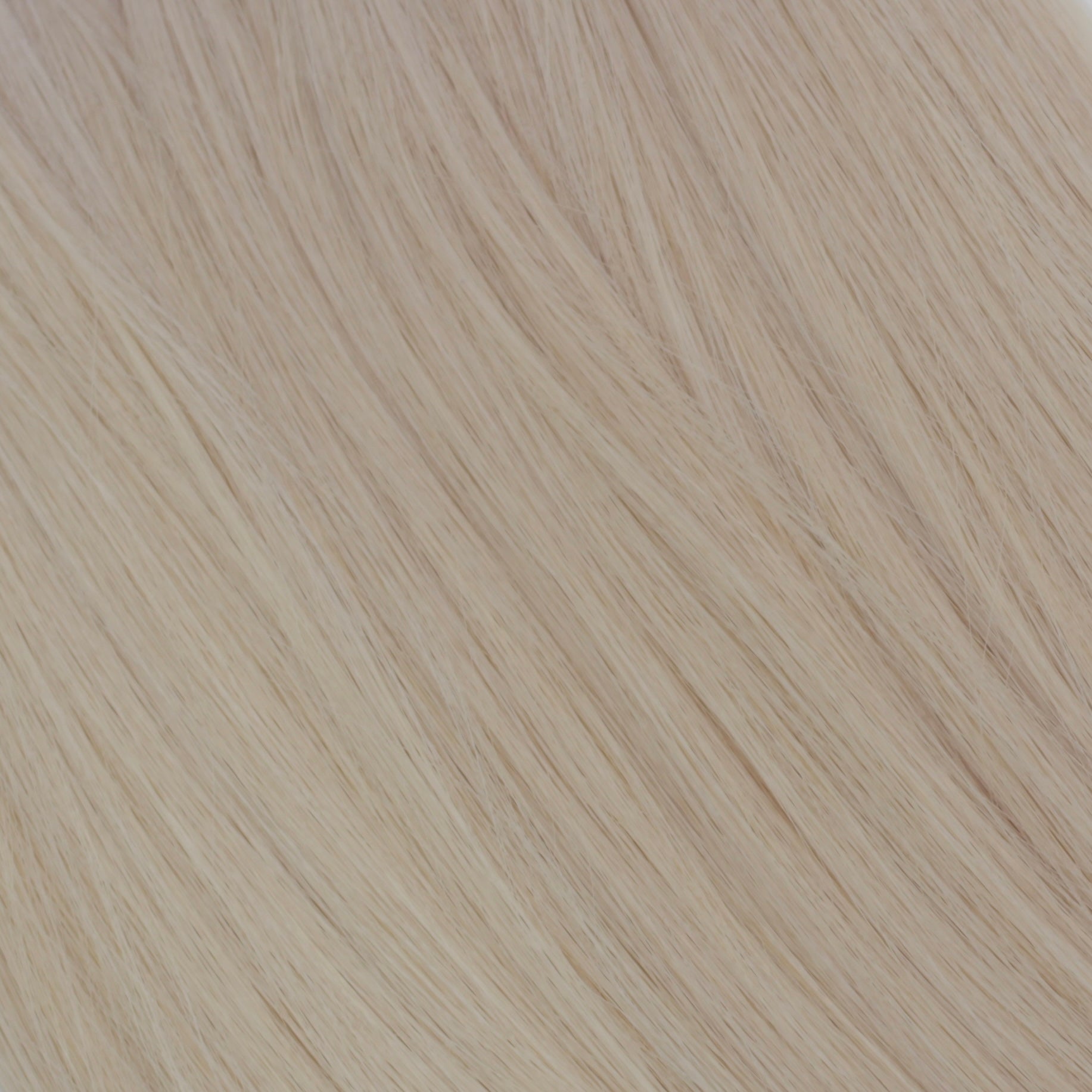 Platinum Ash Blonde - Individual Hand Tied Weft