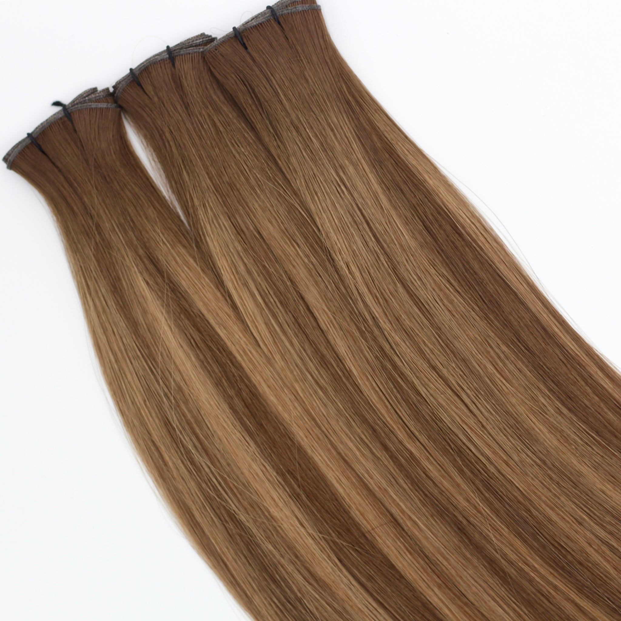 Rooted Hazelnut Brown Piano - Intermix Weft