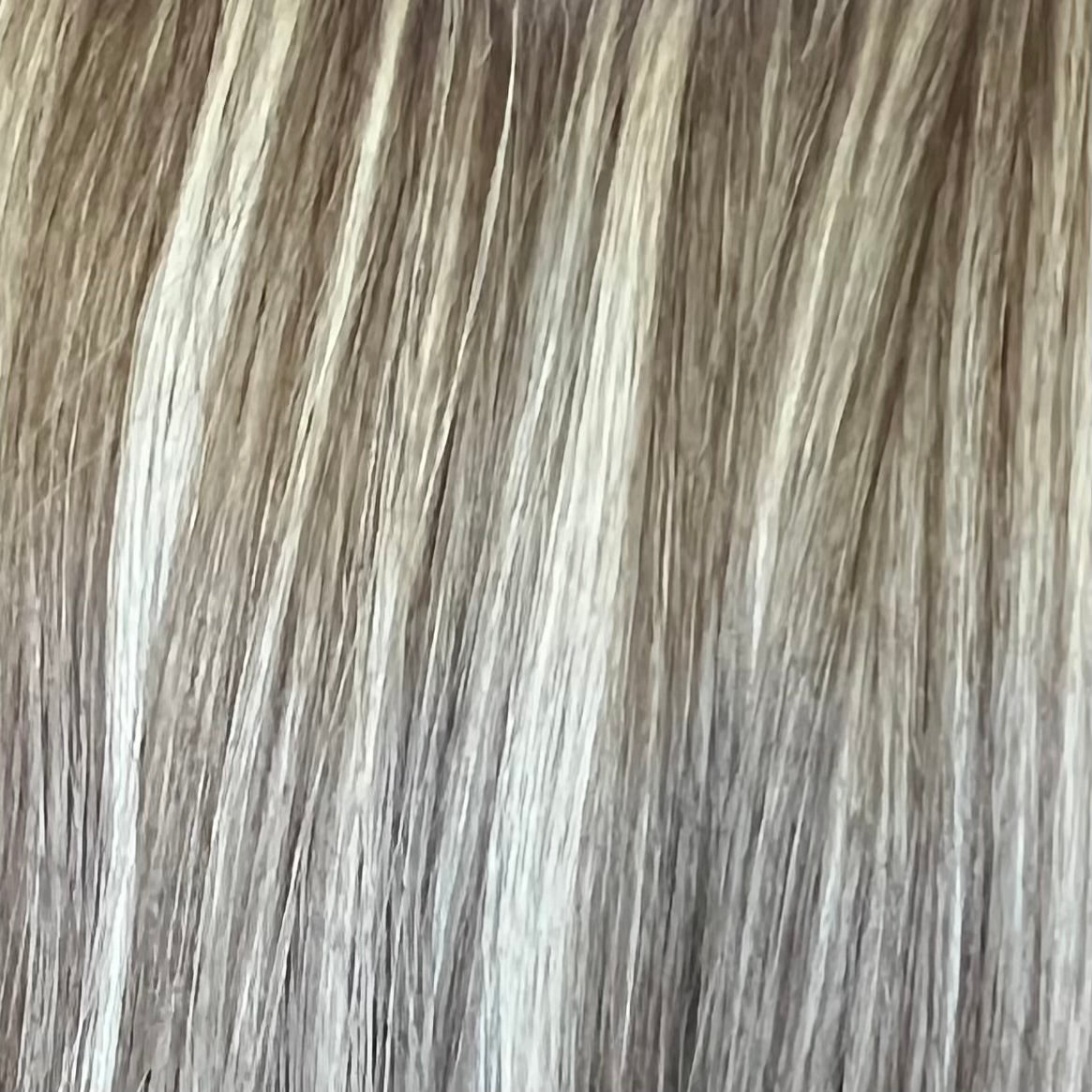 Rooted Sandy Bronde Piano - Intermix Weft