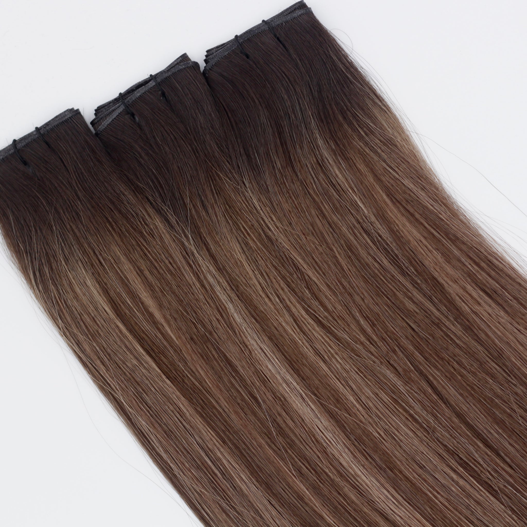 Rooted Almond Brown Piano - Tape Ins