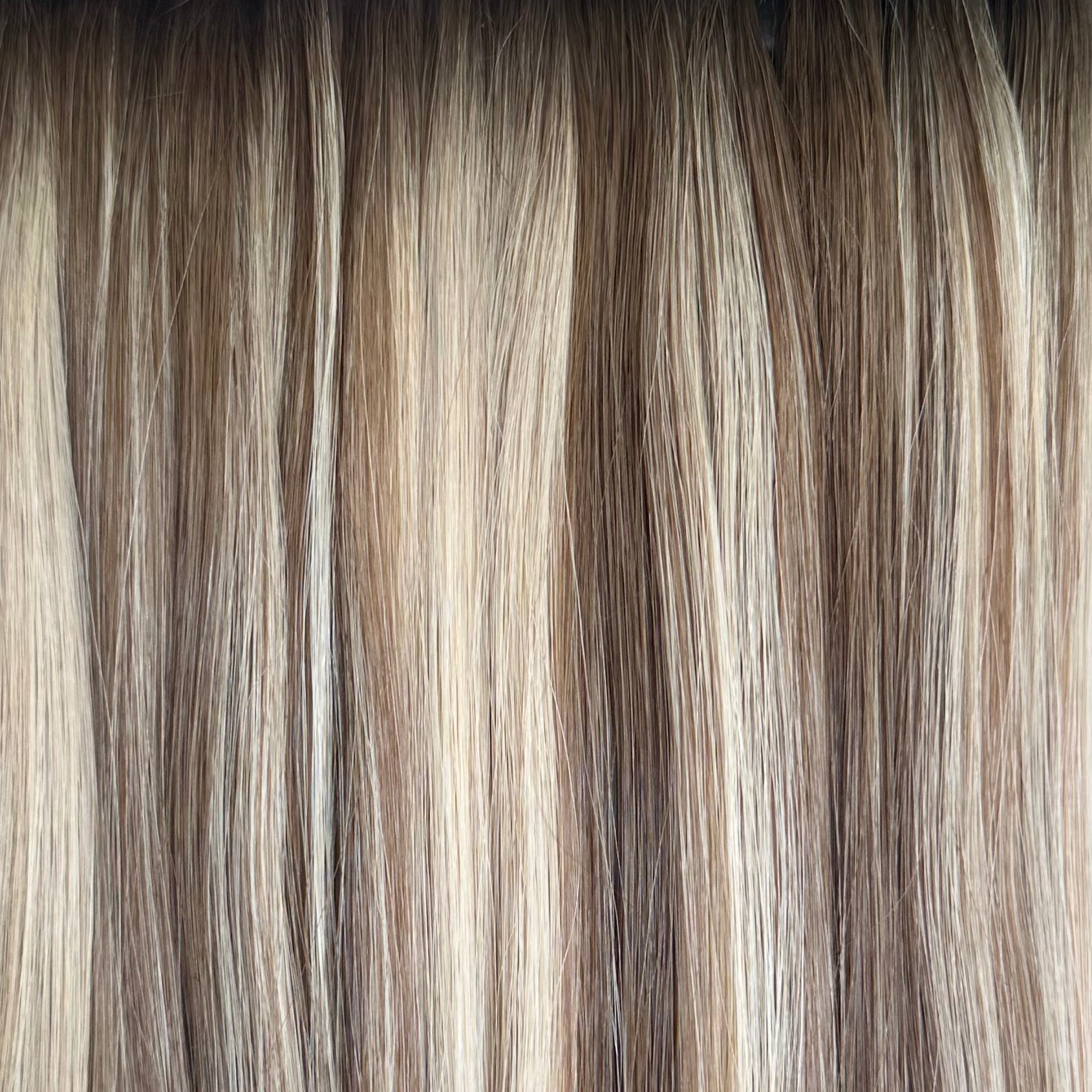 Rooted Coconut Blonde Piano - Individual Hand Tied Weft