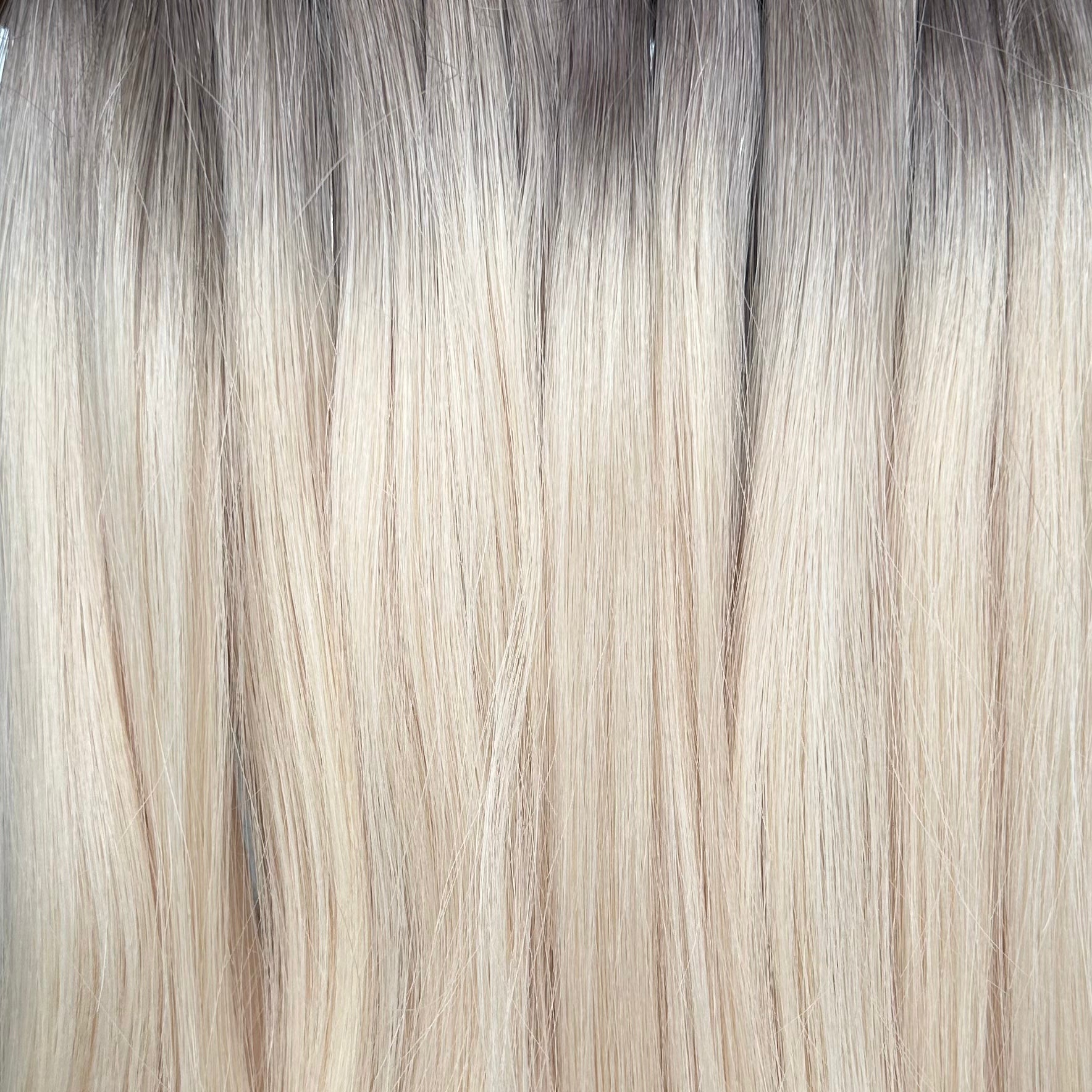 Rooted Frost Blonde - Intermix Weft (SALE)