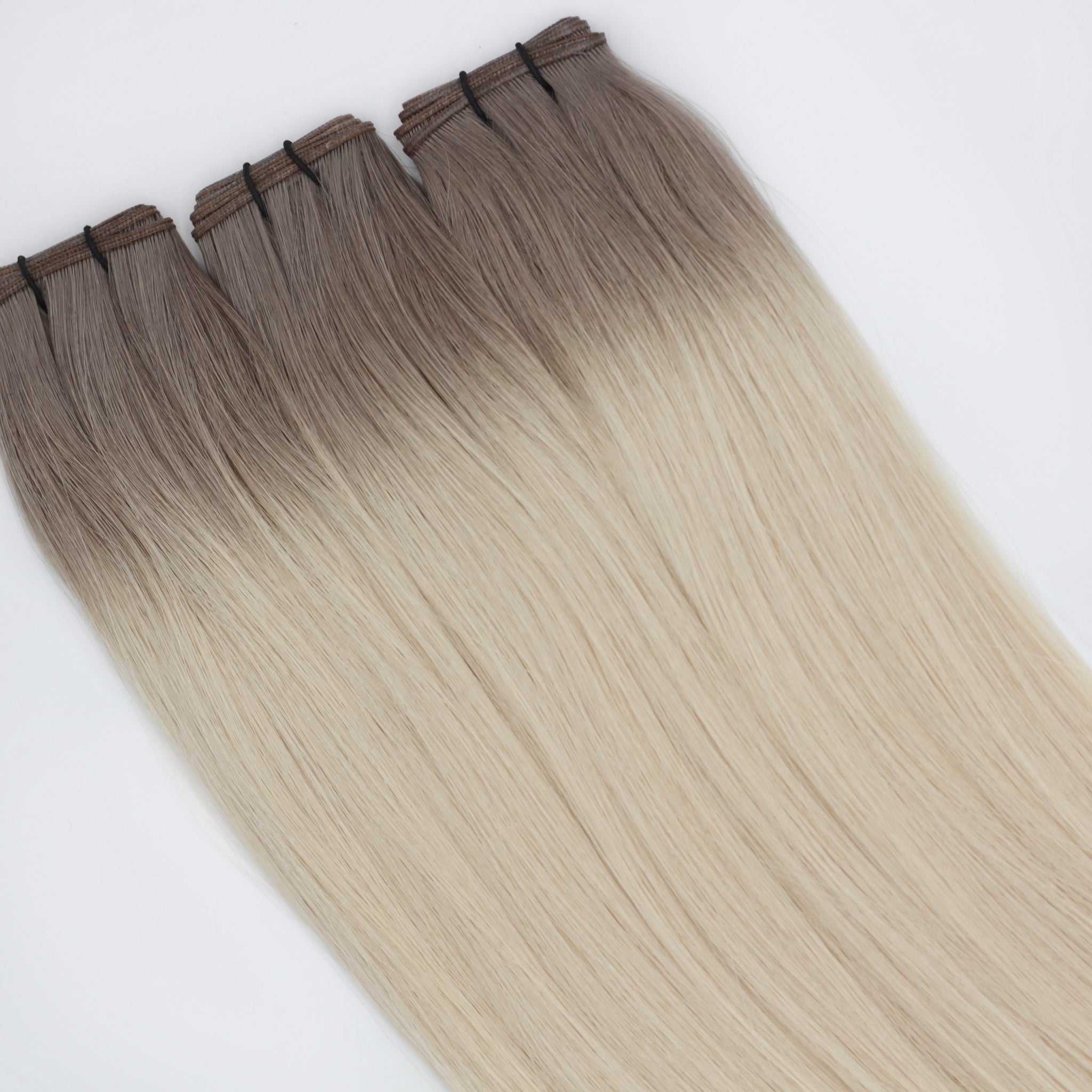 Rooted Ice Blonde - Intermix Weft