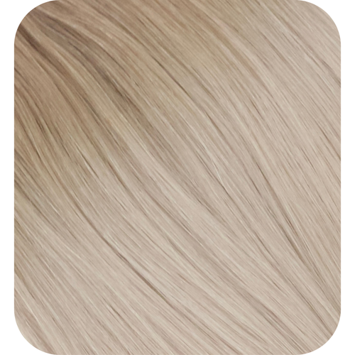 Rooted Platinum Ash Blonde