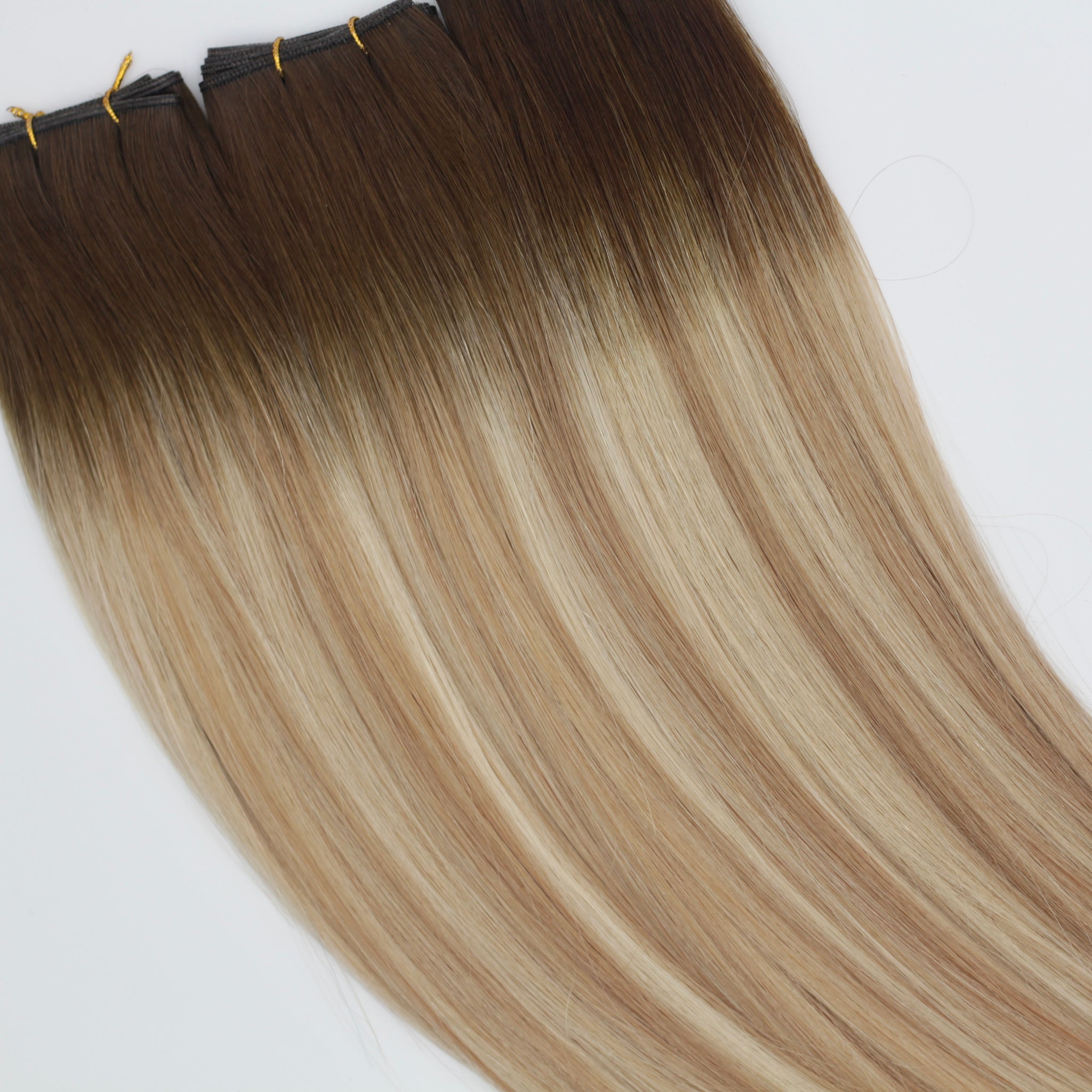 Rooted Sand Blonde - Keratin Flat Tips
