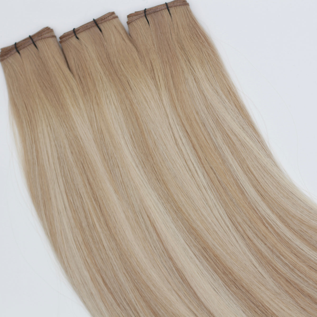 Rooted Sunkissed Blonde Piano - Intermix Weft (FINAL SALE)