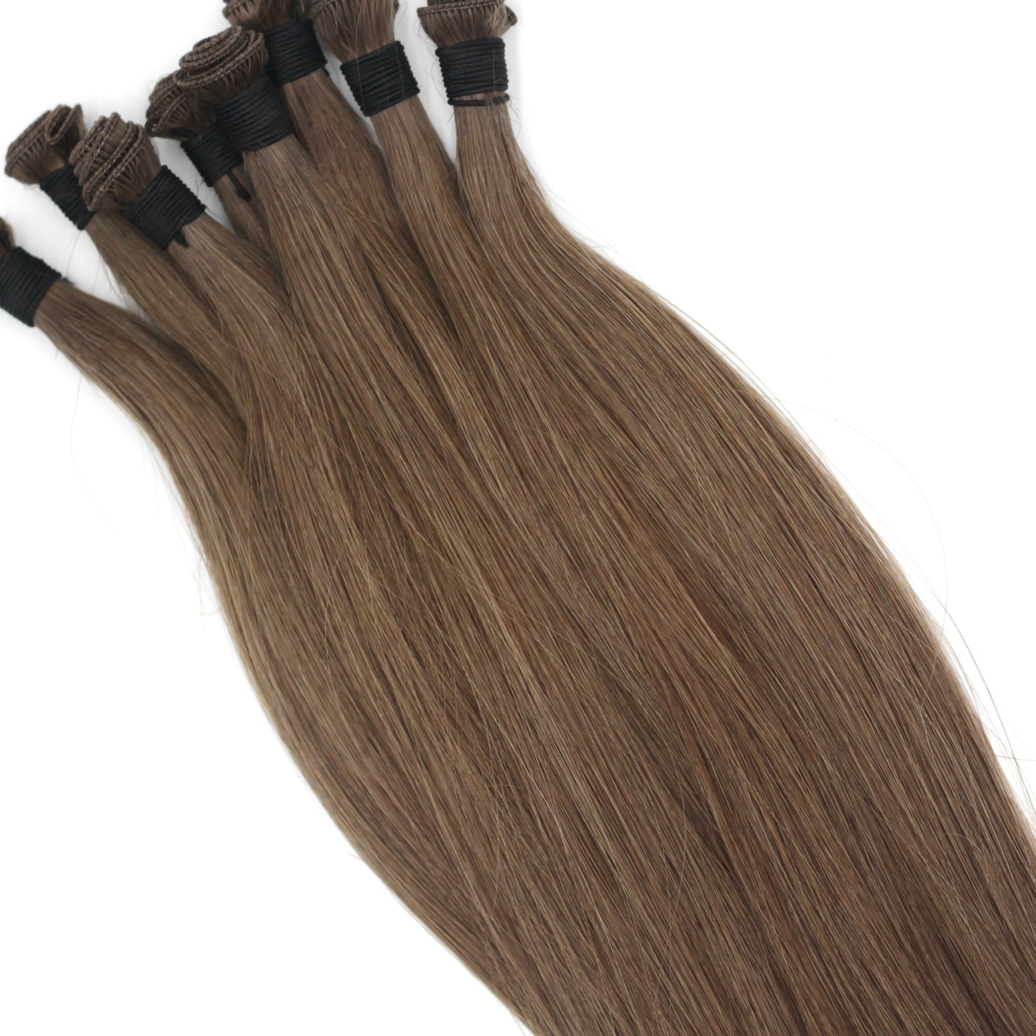 Saddle Brown - Individual Hand Tied Weft (FINAL SALE)