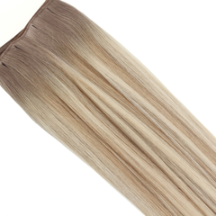 Rooted Salt Blonde Piano - Intermix Weft