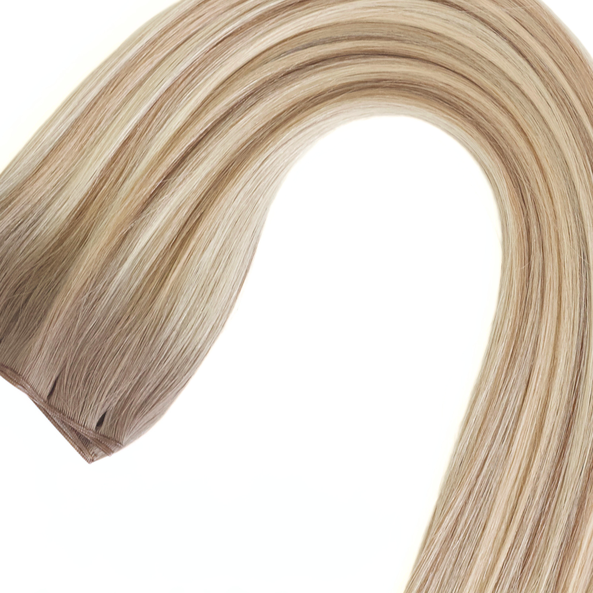 Rooted Salt Blonde Piano - Full Clip Ins