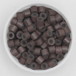 2MM Silicone Lined Micro Aluminum Beads (1000)