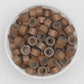 3MM Silicone Lined Micro Aluminum Beads (1000)