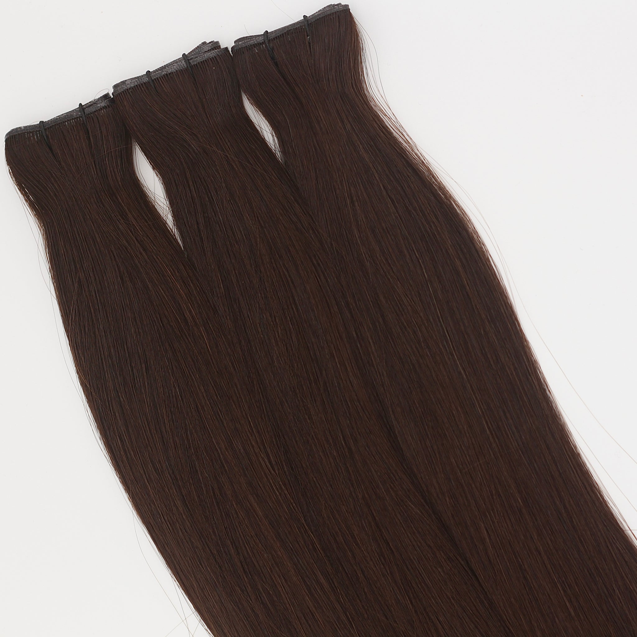 Warm Espresso Brown - Intermix Weft
